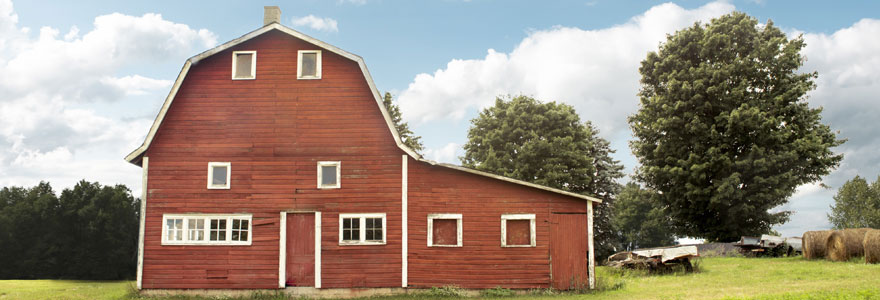 Aménagement d'une grange en habitation permis de construire